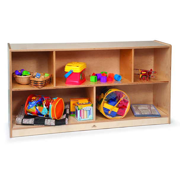 Whitney Brothers 24" Basic Toddler Single Storage Cabinet