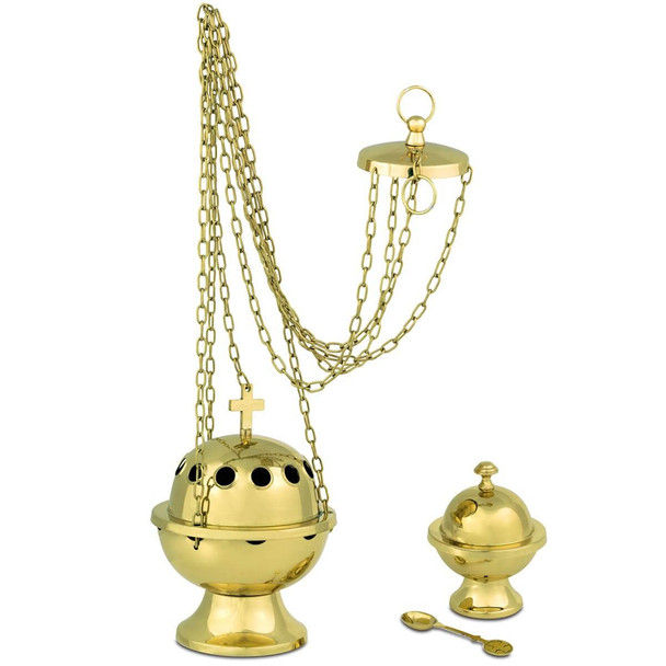 Slabbinck Censer w Boat and Spoon