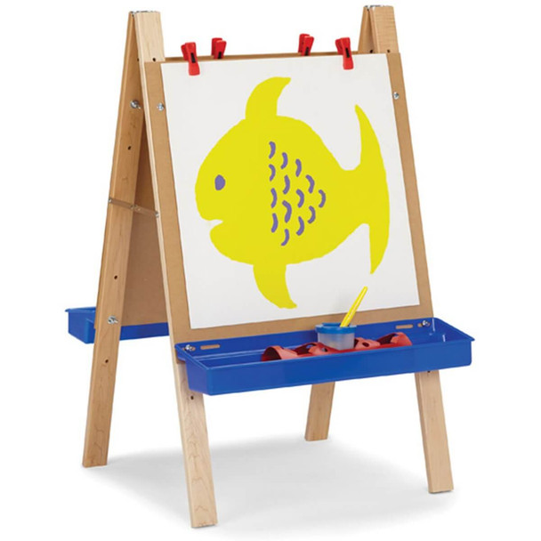 Jonti-Craft Folding Easel - Toddler Height