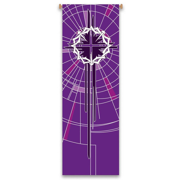 Slabbinck Banner Crown of Thorns Mosaic 39 3/8"x118"