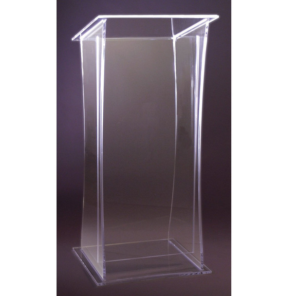 Woerner 3305 Acrylic Lectern