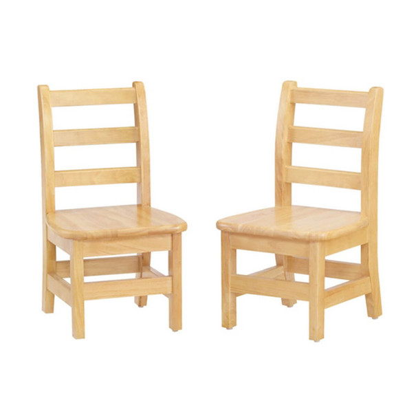 Jonti-Craft KYDZ Ladderback Chair 10" 2/Ctn