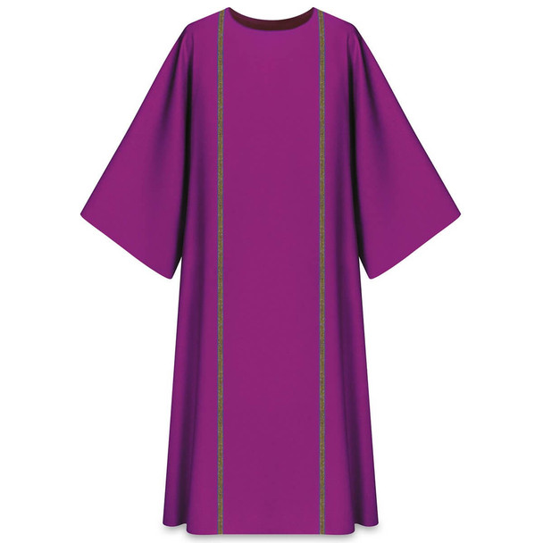 Slabbinck Dalmatic In Pius Fabric Purple