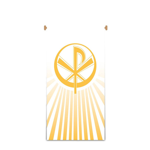 Slabbinck Small Banner Christ Monogram of Christ 24" x 48"