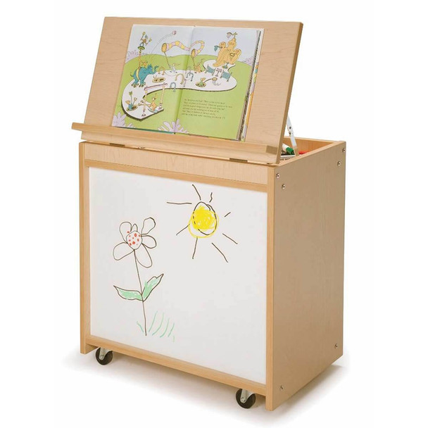 Whitney Brothers Big Book Display with Write & Wipe