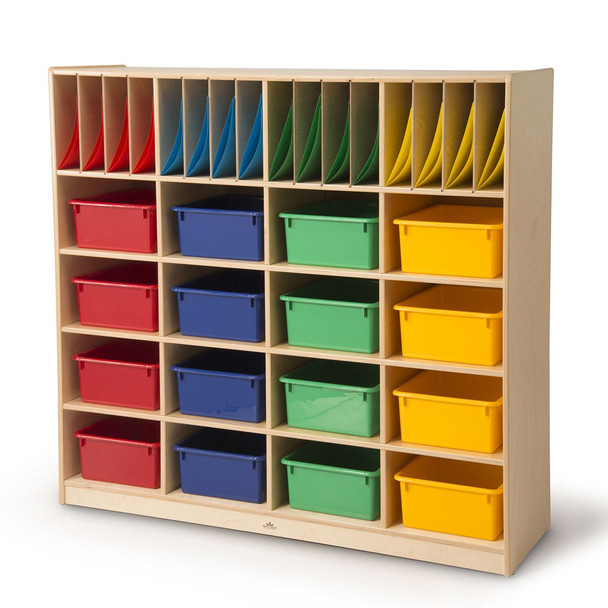 Whitney Brothers Communication and Storage Center