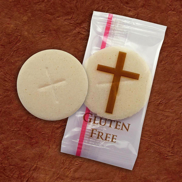 Cavanagh GLUTEN FREE Altar Bread 1 3/8" Individually Wrapped-25/Bx