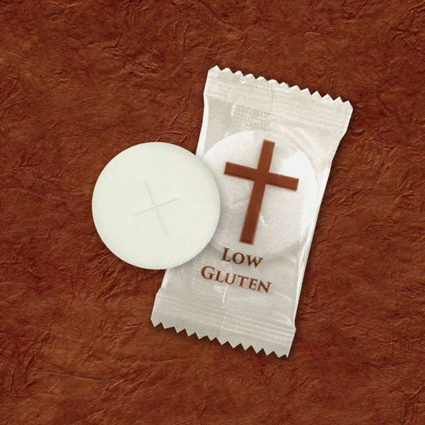 Cavanagh LOW GLUTEN Altar Bread 1 3/8" Individually Wrapped-25/Bx