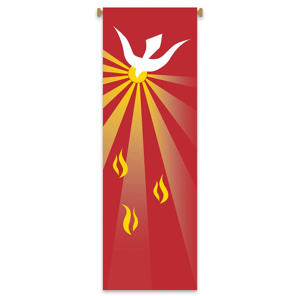Slabbinck Banner Holy Spirit 39 3/8" x 118"