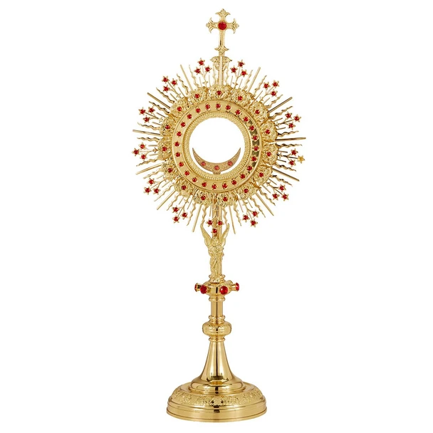 Sudbury Brass Baroque Angel Monstrance