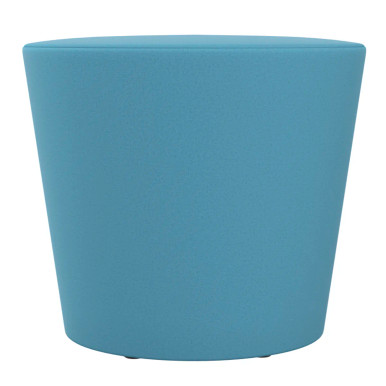 Smith System Flowform Outdoor Tapered Cylinder Stool