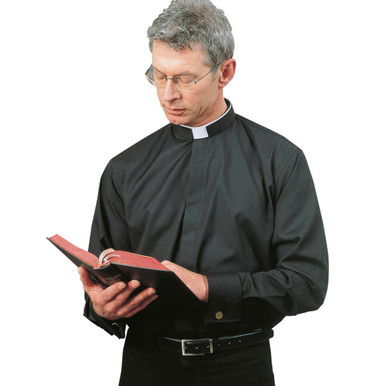 Stadelmaier Torino Clergy Shirt Long Sleeve 33-35