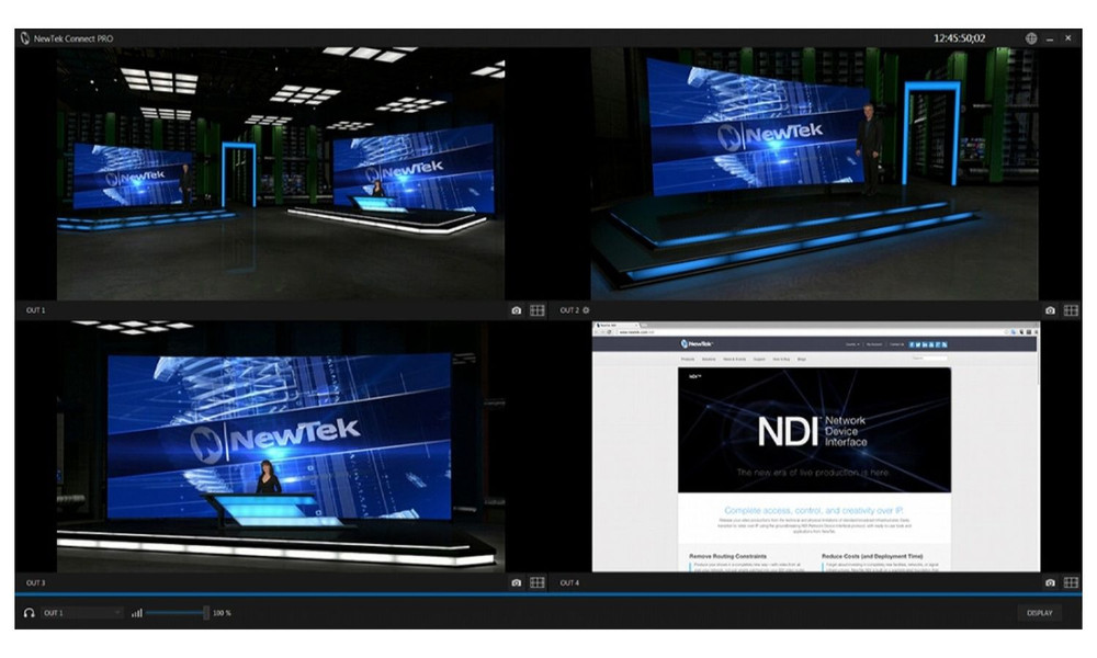 Vizrt NewTek Connect Pro Coupon Code - Image 1