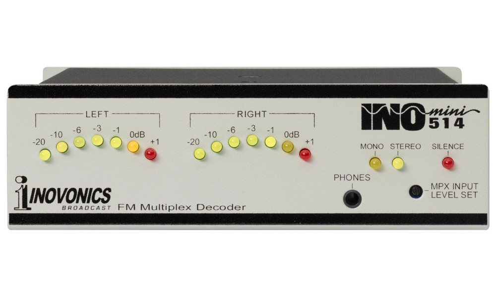 Inovonics 514 INOmini FM Multiplex Decoder - Image 1