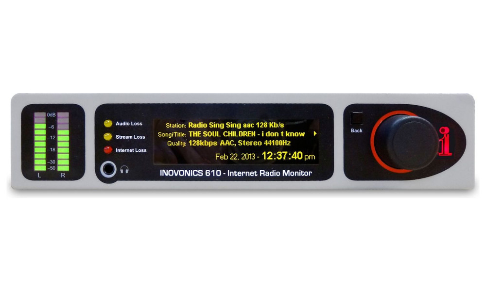 Inovonics 610 Internet Radio Monitor - Image 1