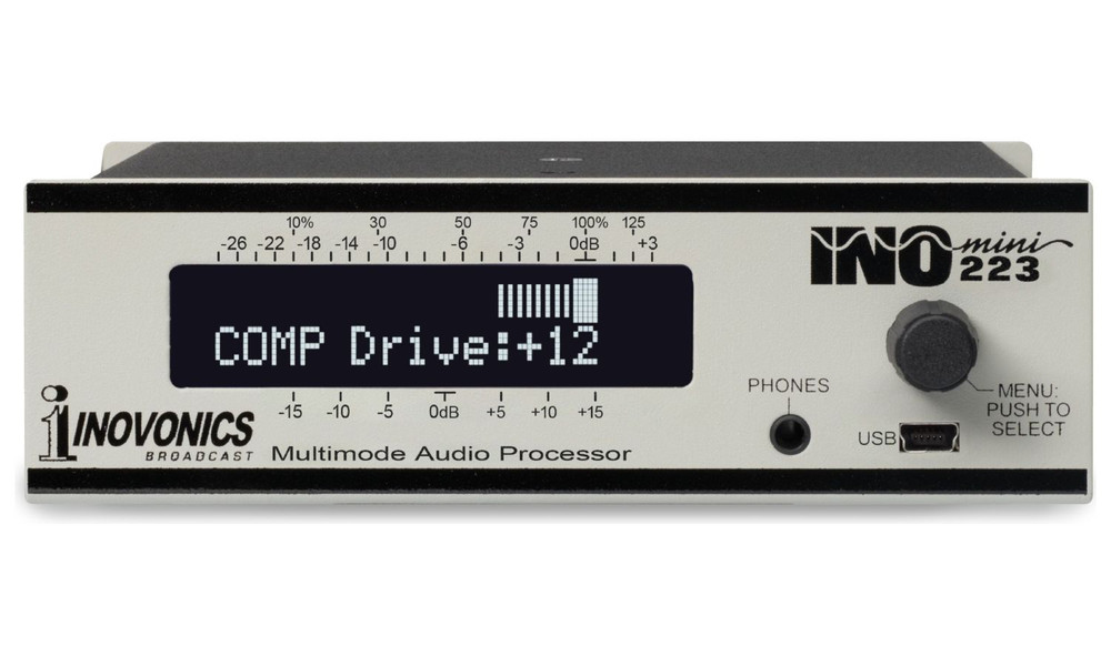 Inovonics 223 INOmini Multimode Audio Processor - Image 1