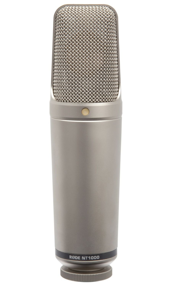 RØDE NT1000 - Versatile 1" cardioid condenser microphone - Image 1