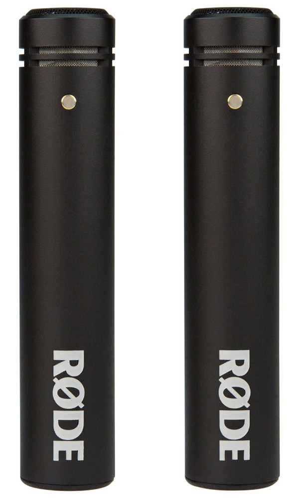 RØDE Pair of acoustically matched 1/2" cardioid condenser microphones - Image 1