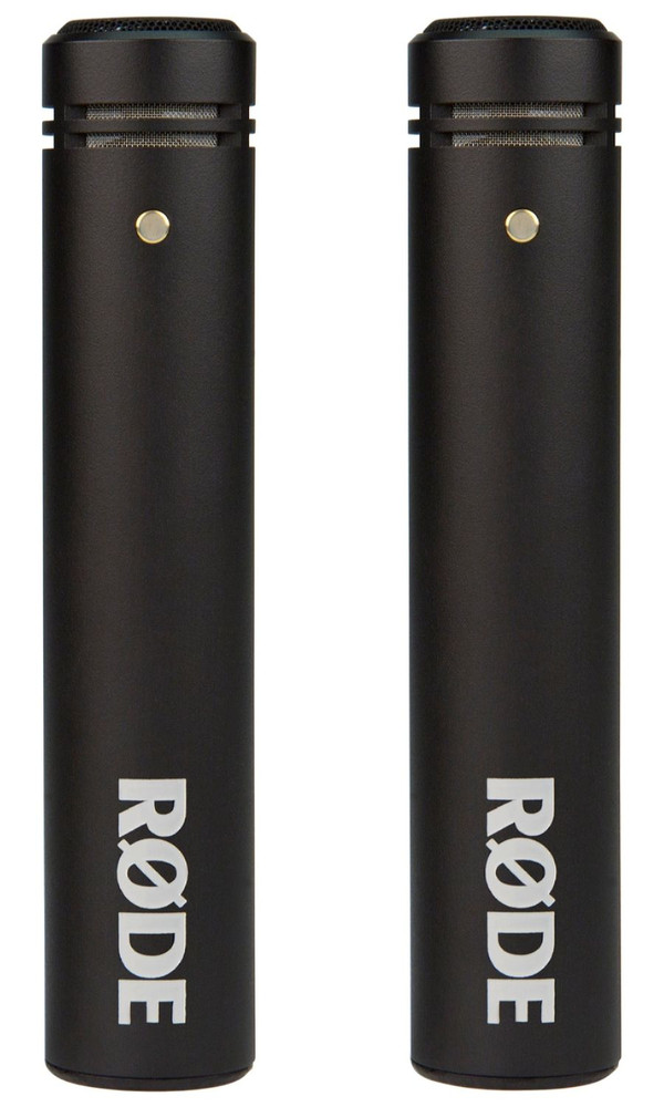RØDE Pair of acoustically matched 1/2" cardioid condenser microphones - Image 1 RØDE Pair of acoustically matched 1/2" cardioid condenser microphones - Image 1