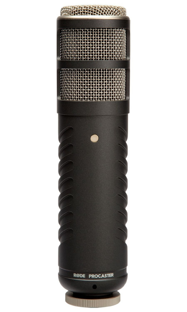 RØDE Procaster - Broadcast quality cardioid microphone - Image 1 RØDE Procaster - Broadcast quality cardioid microphone - Image 1