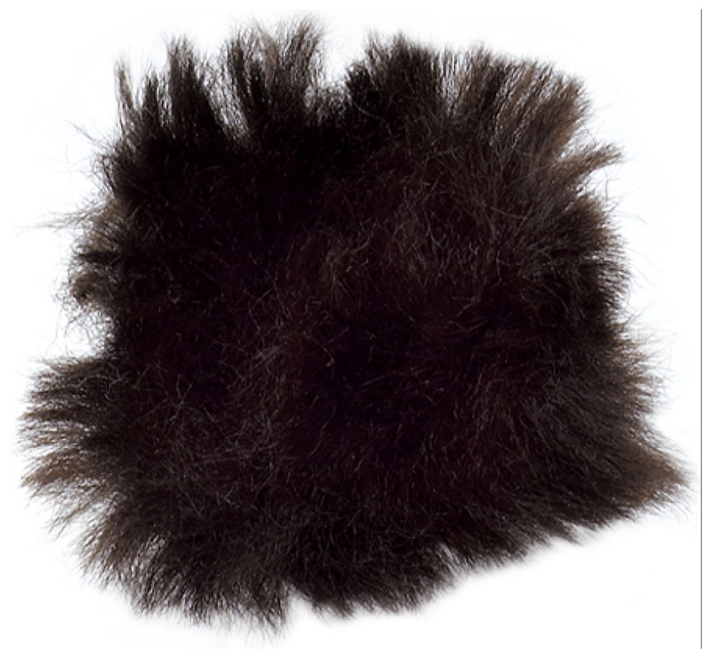 RØDE Artificial fur windshield - fits HS2 headset. - Image 1