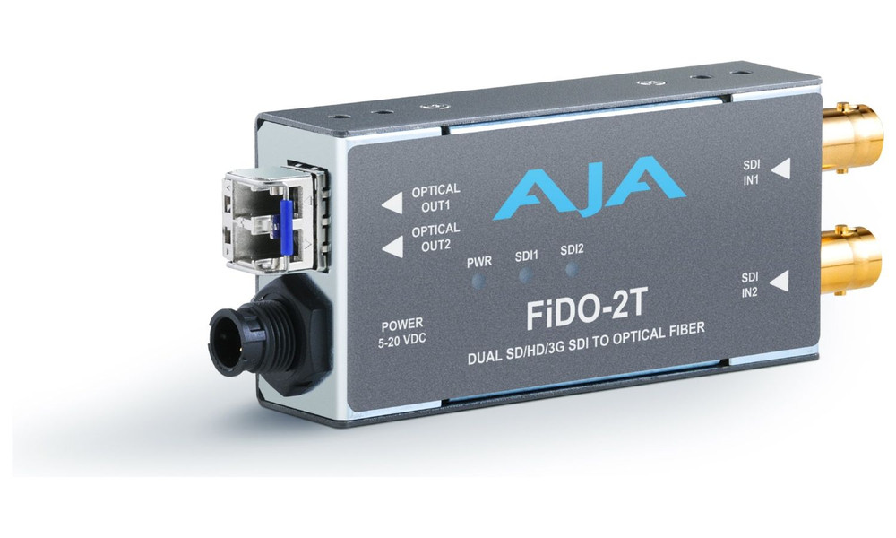 AJA FiDO-2T Fiber Mini Converter - Image 1