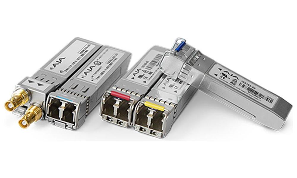 AJA FiberLC-2Tx-MM SFP Module - Image 1