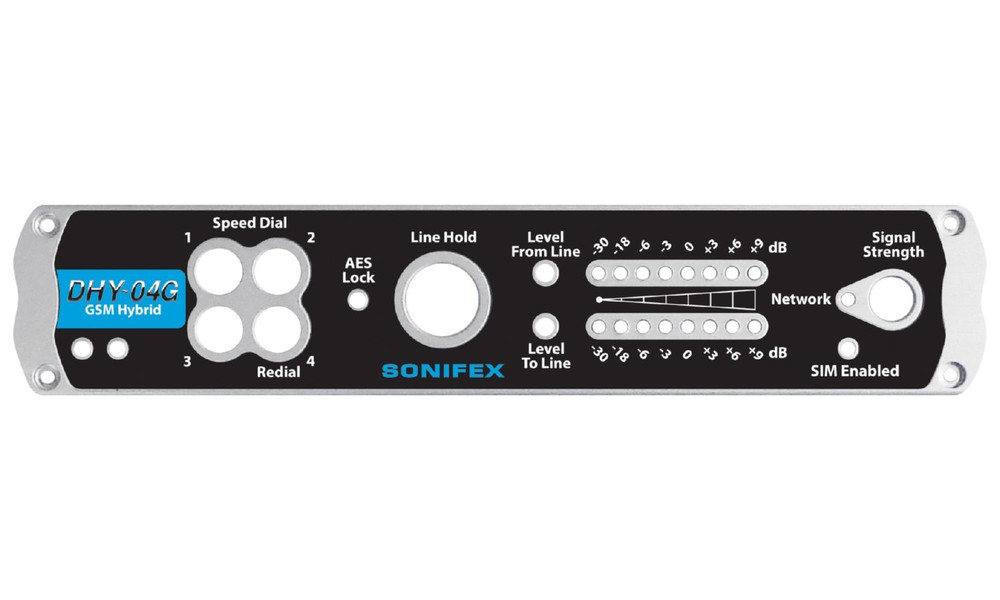 Sonifex DHY-04GCON Front Panel Convert Kit - Image 1