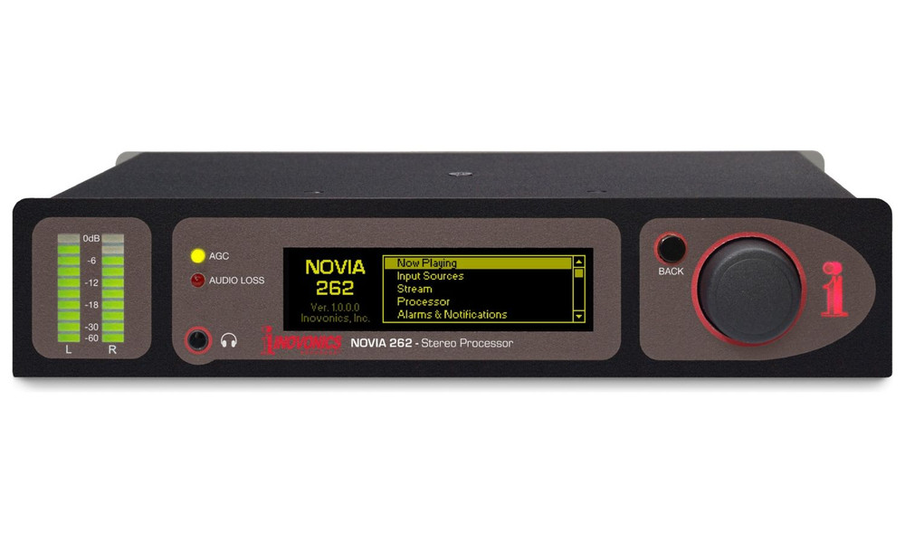 Inovonics 262 NOVIA Dual-Mode Stereo Audio Processor - Image 1