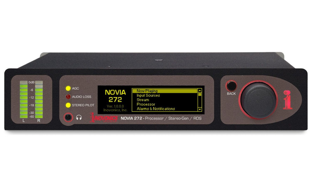 Inovonics 272 NOVIA FM Stereo Processor - Image 1