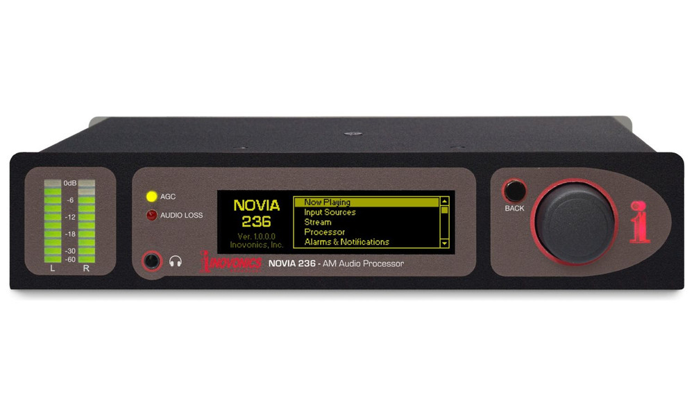 Inovonics 236 NOVIA AM Audio Processor - Image 1