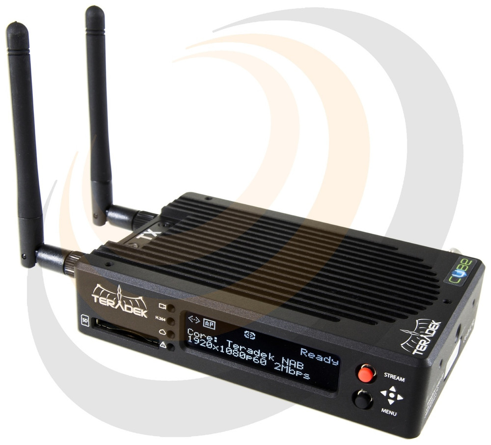 Teradek Cube 655 HD-SDI/HDMI Encoder, 10/100/1000 Ethernet, WiFi ac/b/g/n - Image 1