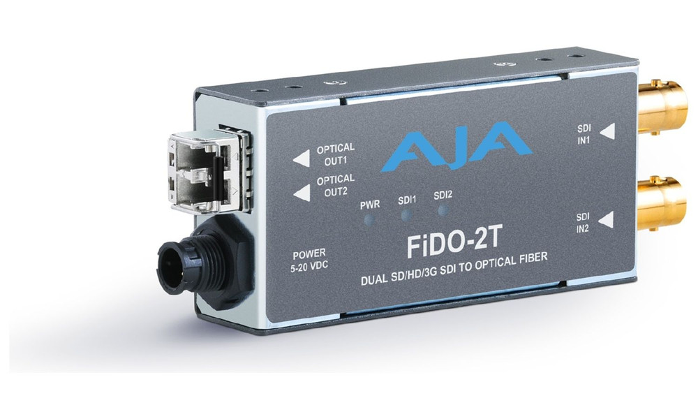 AJA FiDO-2T-MM Fiber Mini Converter - Image 1