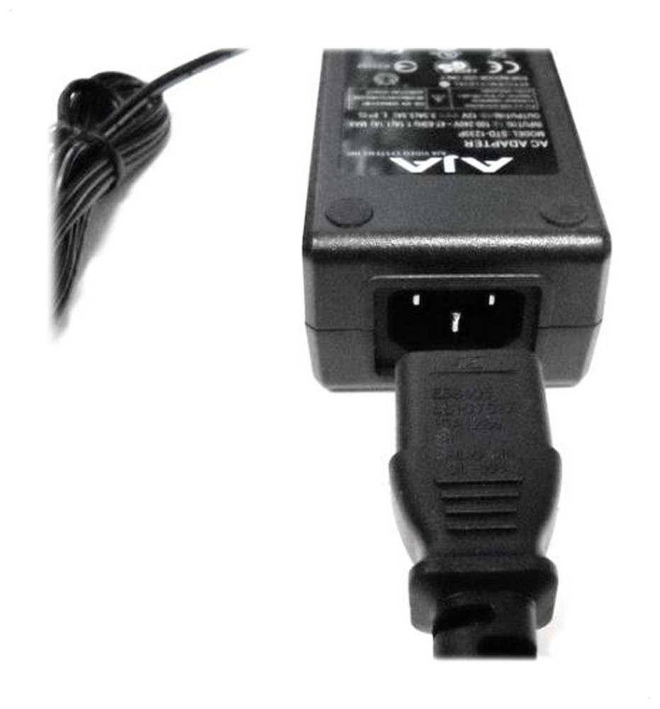 AJA 120/240 AC to 12v DC 4-pin XLR power adapter - Image 1