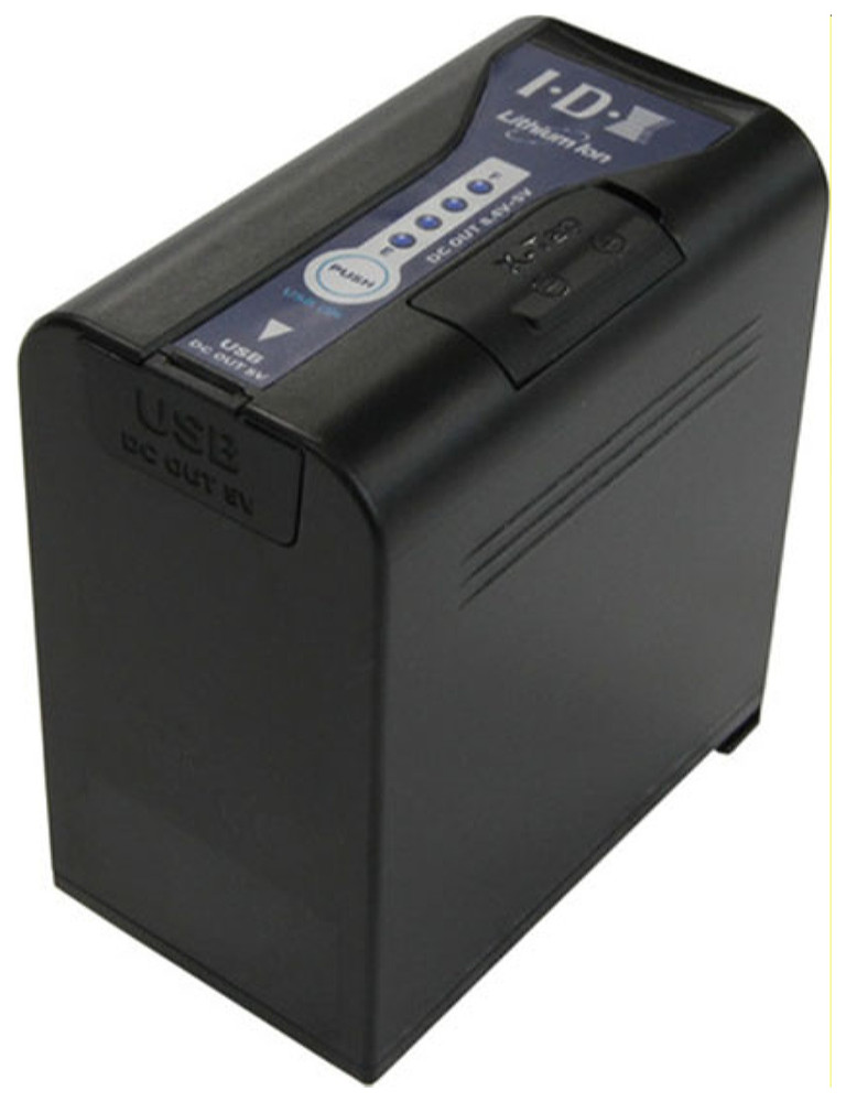 IDX (70Wh)7.2V/9600mAh Lithium Ion Battery for Panasonic - Image 1