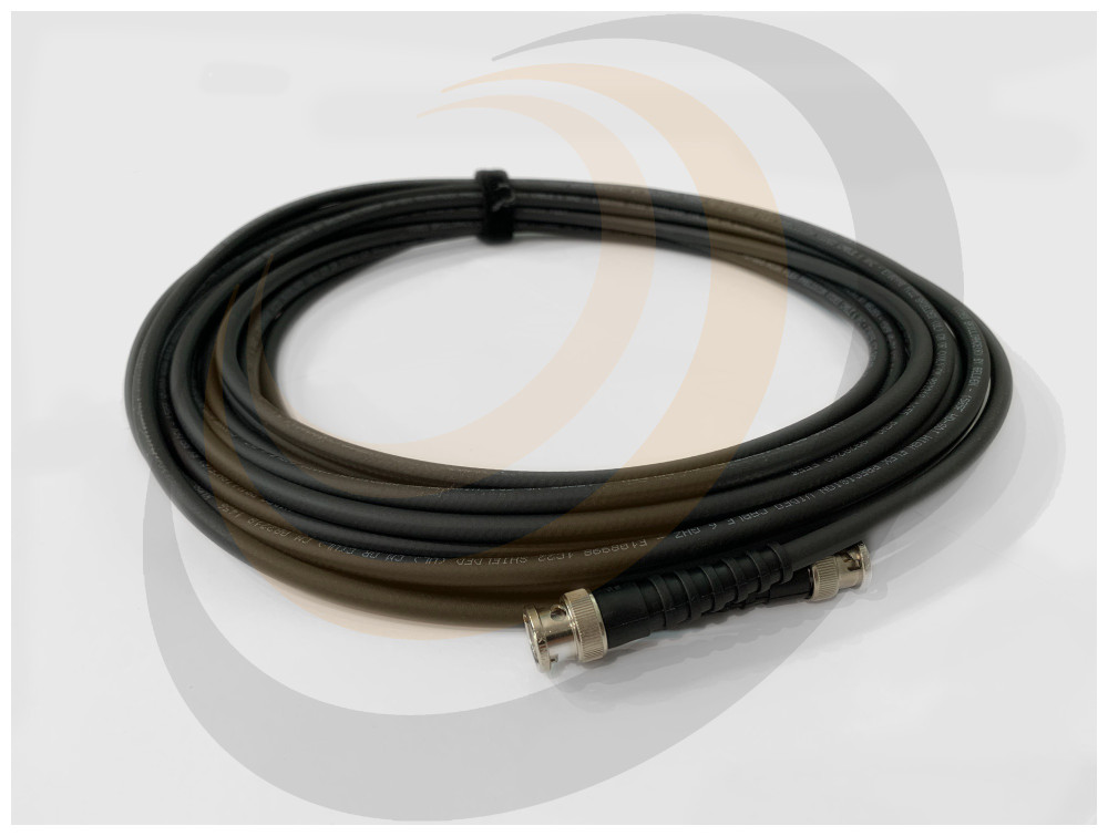 HD-SDI Cable Heavy Duty - BNC to BNC - 1505F Black