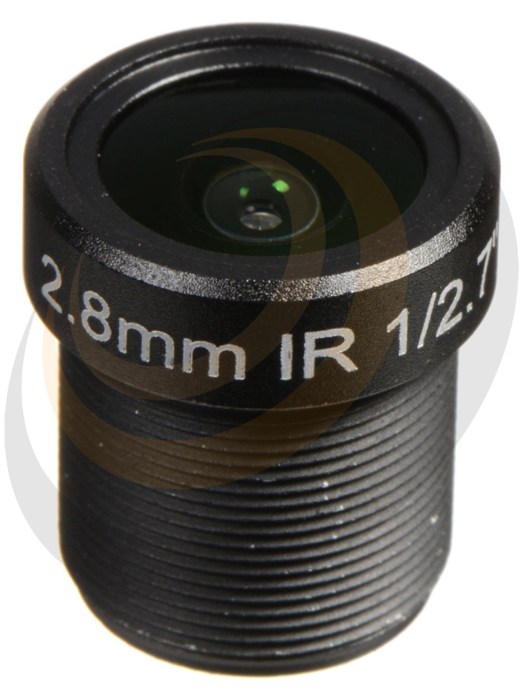 Marshall 2.8mm F2.0 MP HD Prime Lens - approx. Horizontal AOV = 88º - Image 1