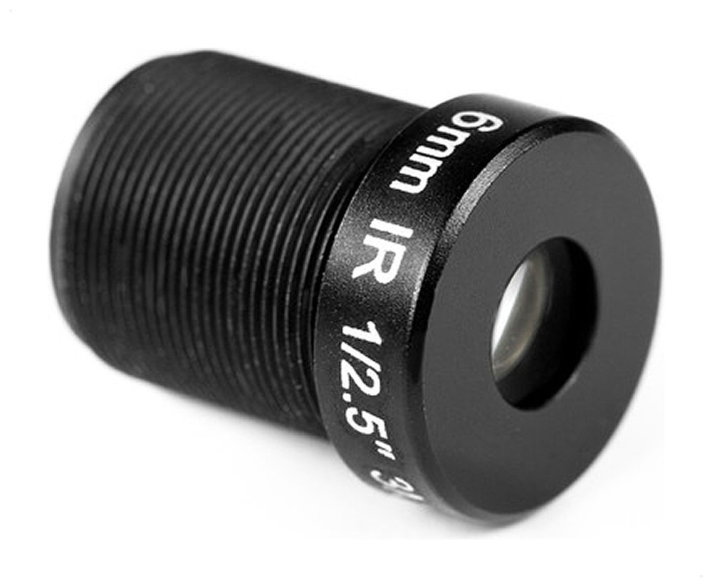 Marshall 6mm F2.0 MP HD Prime Lens - approx. Horizontal AOV = 48º - Image 1