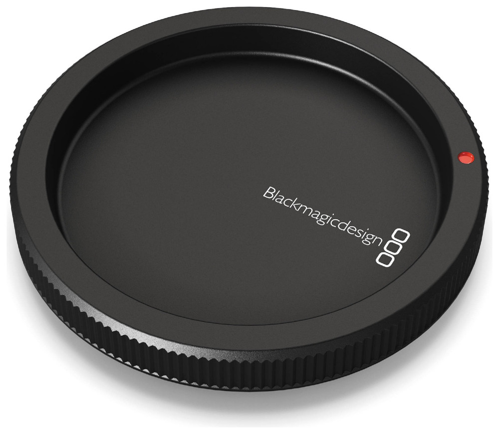 Blackmagic Camera - Lens Cap B4 - Image 1