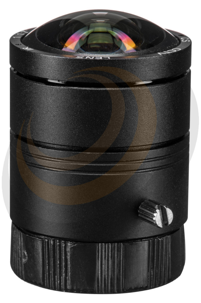 Marshall 12MP 3.2mm F2.0 4K/UHD Fixed CS mount lens - approx. 131° (Horz. AOV on CV402) - Image 1