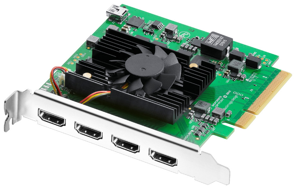 Blackmagic DeckLink Quad HDMI Recorder - Image 1