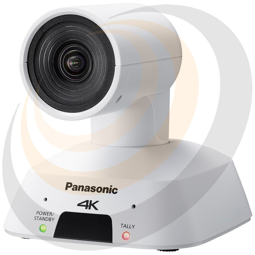 Panasonic UE4 Wide Angle 4K PTZ Camera with IP Streaming - White - Image 1