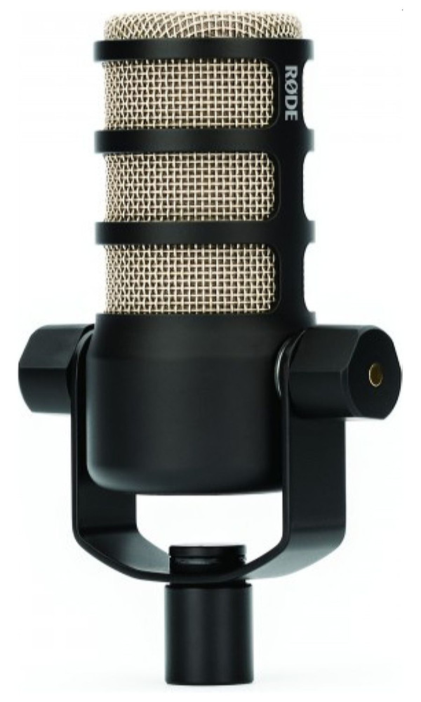 RØDE PodMic - Dynamic Podcasting Microphone, Black - Image 1 RØDE PodMic - Dynamic Podcasting Microphone, Black - Image 1