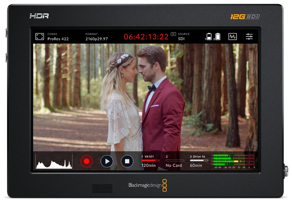 Blackmagic Video Assist 7" 12G HDR - Image 1