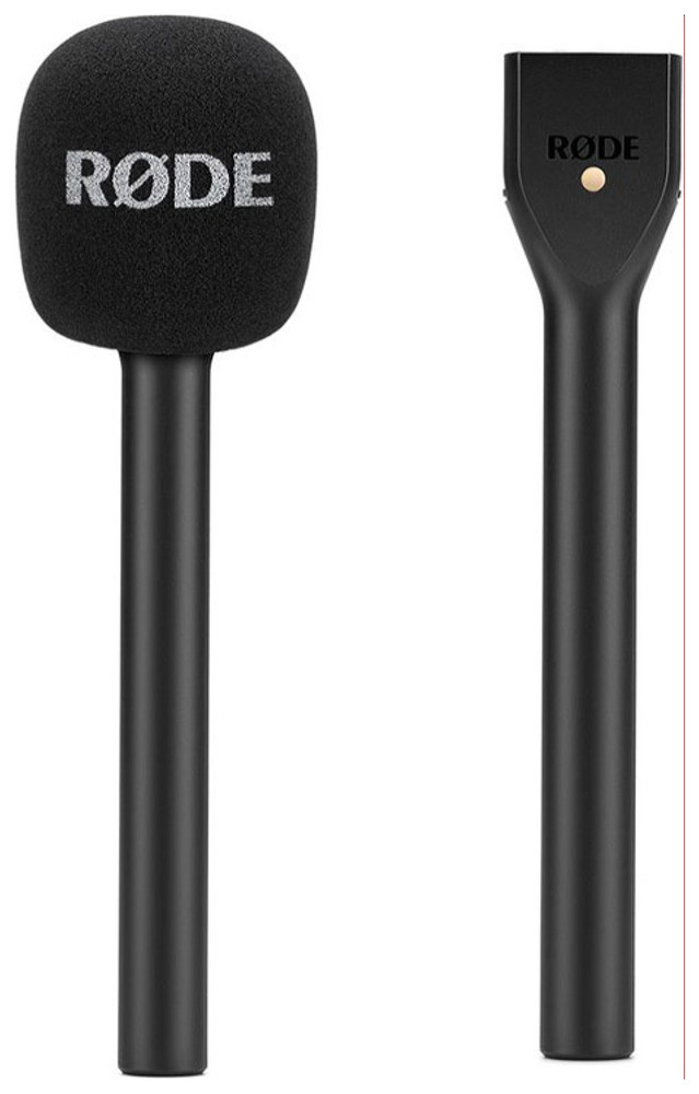 RODE Interview GO - Handle and pop filter attachment for Wireless GO - Black - Image 1