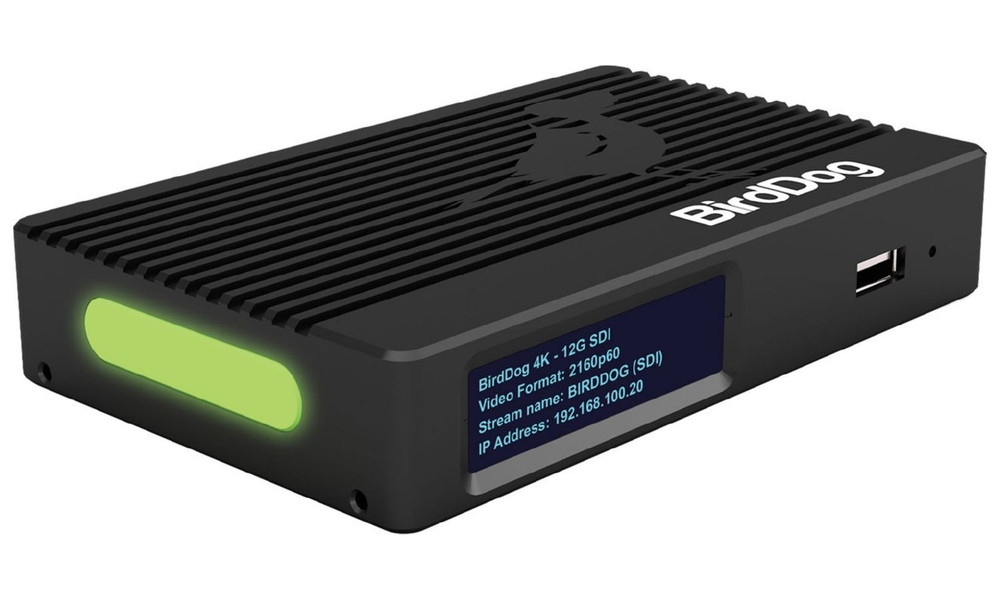 BirdDog 4K SDI - 12G SDI, 4Kp60 NDI Encoder/Decoder - Image 1