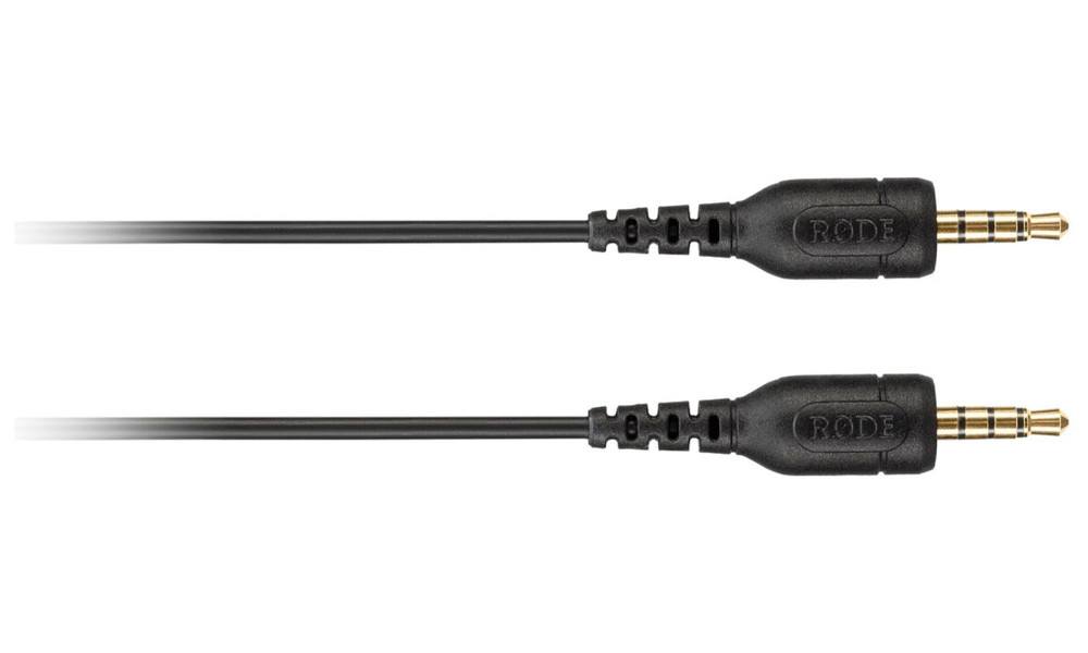 RODE SC9 3.5mm TRRS to TRRS patch 1.6m cable - Image 1