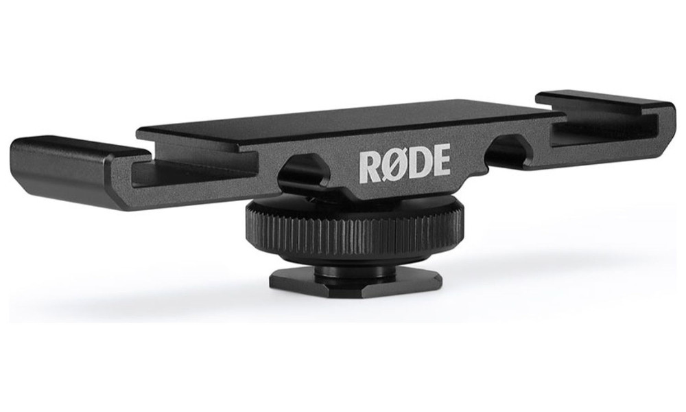 RØDE DCS1 Dual Cold Shoe Mount for Wireless GO - Image 1