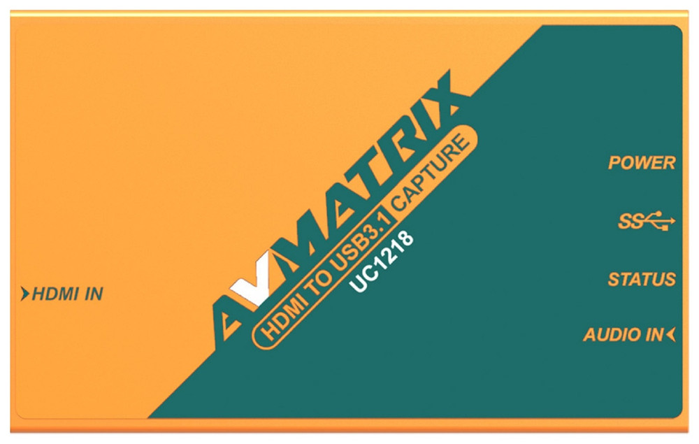 AVMatrix UC1218 HDMI to USB Capture - Image 1