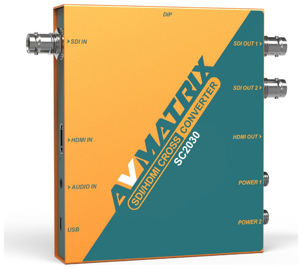 AVMatrix SC2030 3G-SDI/ HDMI UpDownCross Converter - Image 1